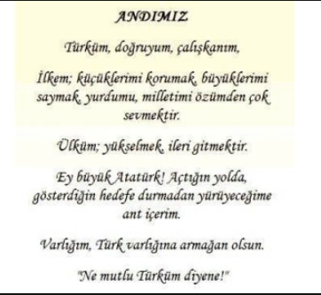 Andimiz Kac Yilindan Beri Okunuyor Kac Yilinda Kalkti Internet Haber