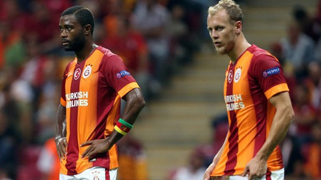 Aurelien Chedjou ve Semih Kaya