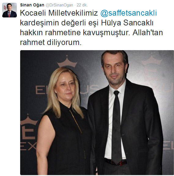 Saffet Sancaklı