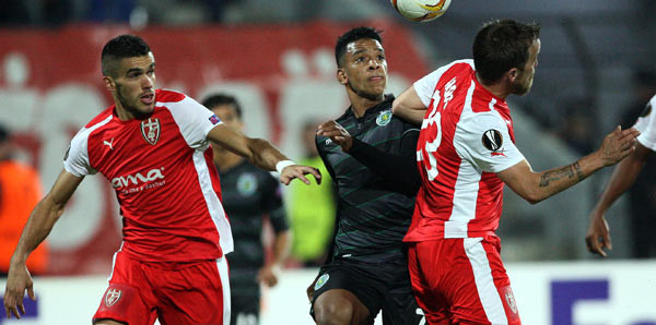 Skenderbeu - Sporting Lizbon