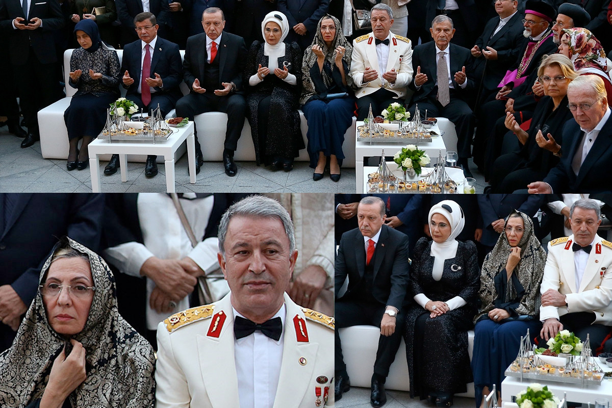 hulusi akar in esi sule akar kimdir basortulu dua resmi olay olmustu internet haber