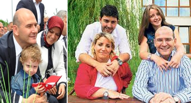 suleyman soylu esi kimdir aslen nereli kizi ve oglu internet haber