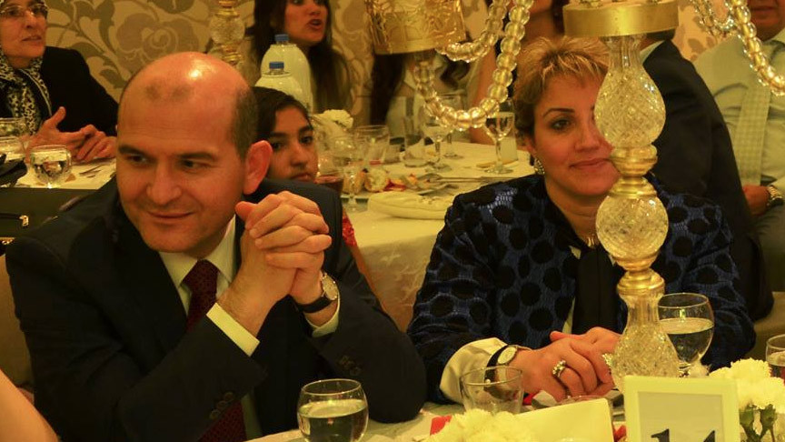 süleyman soylu eşi hamidiye soylu