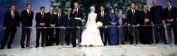 Sümeyye Erdoğan düğünü