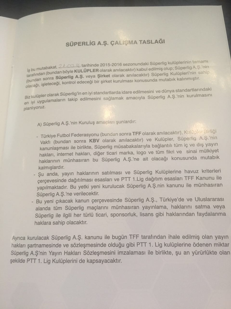 Türk futbolunda yeni dönem başlıyor