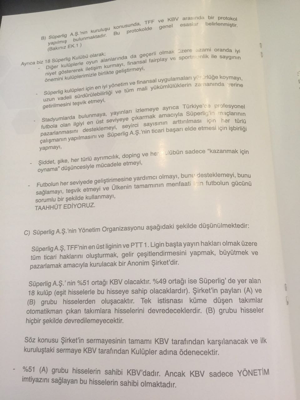 Türk futbolunda yeni dönem başlıyor