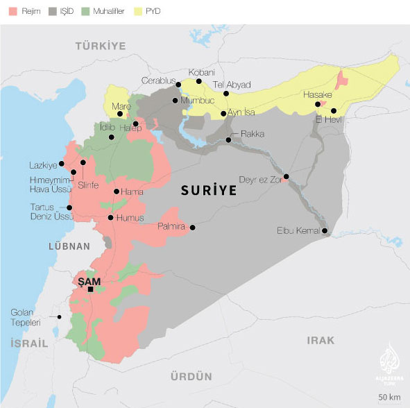 Suriye haritası Halep düşerse ne olur halep neden önemli