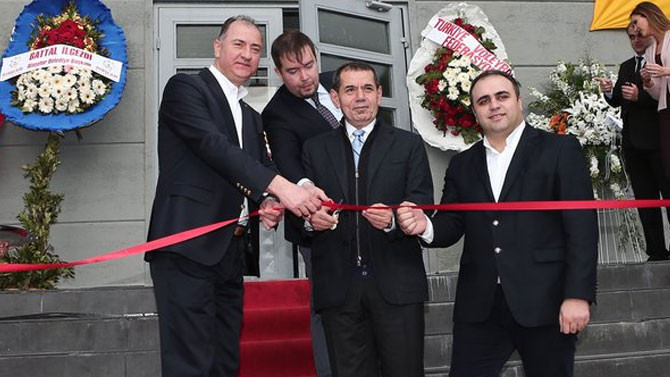 Galatasaray yeni evine kavuştu