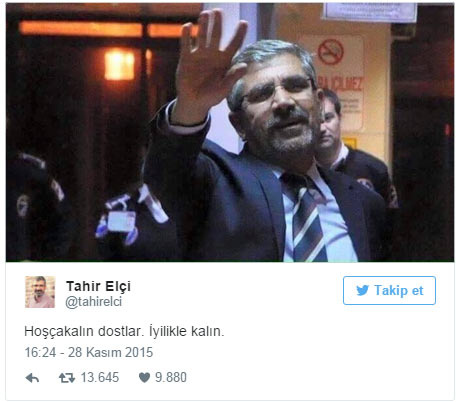 Tahir Elçi kimdir nereli Kürt mü Şerafettin Elçi`nin nesi