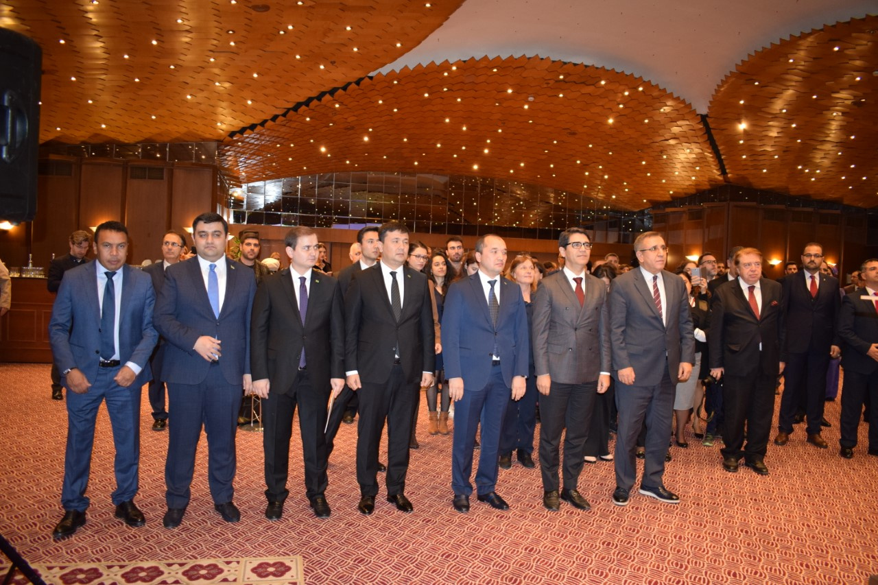 turkmenistan in bagimsizliginin 27 yili istanbul da kutlandi internet haber