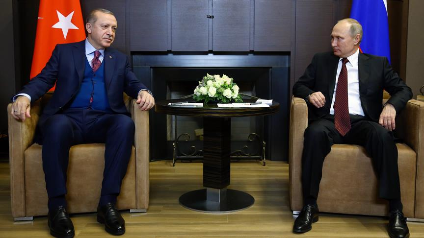 Image result for Putin Erdoğan Soçi