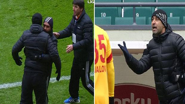 Tolunay Kafkas sahayı terk etti