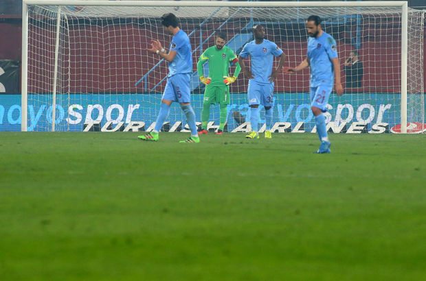 Trabzonspor: 1 - Osmanlıspor: 2