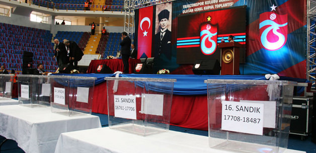 Trabzonspor'da yeni başkan belli oluyor