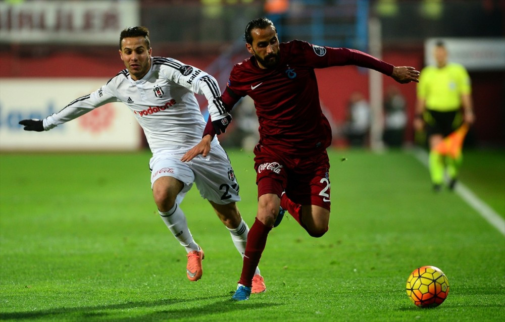 Trabzonspor Beşiktaş derbi