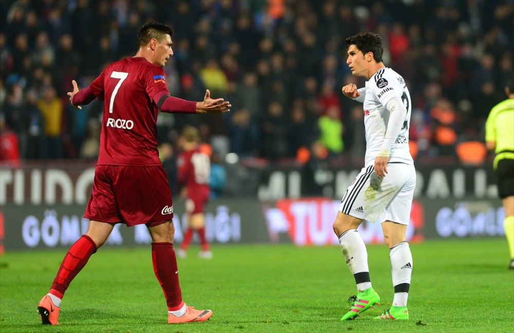 Trabzonspor Beşiktaş derbi