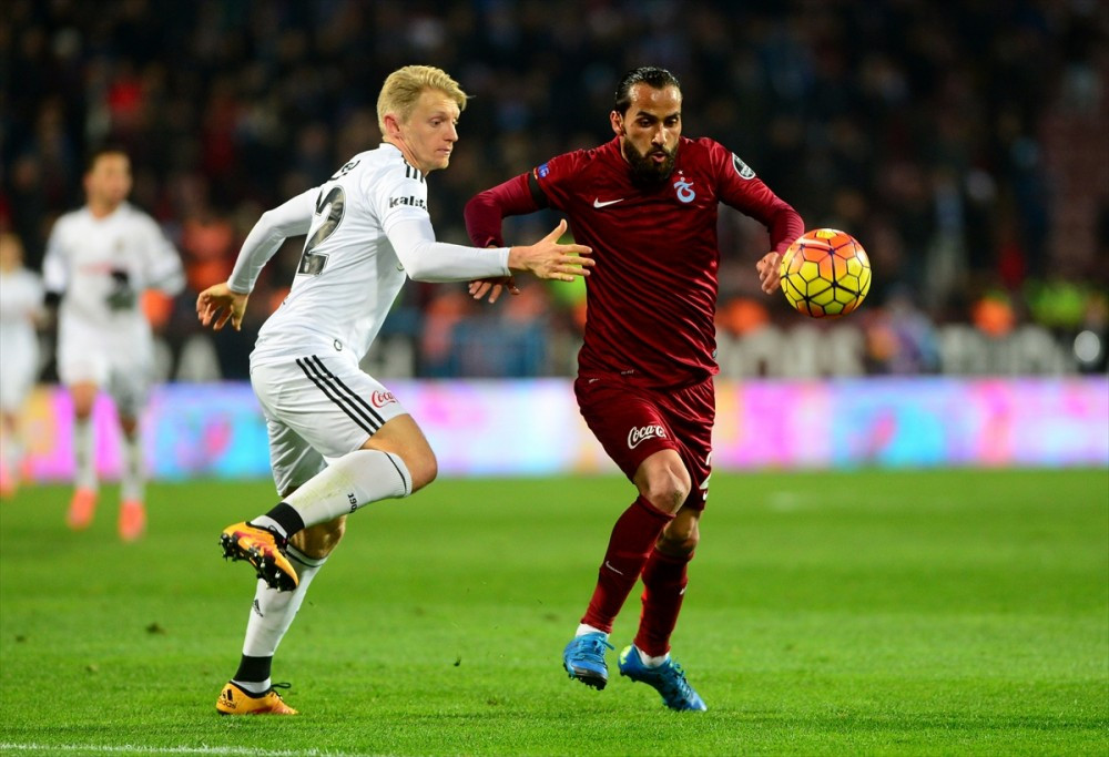 TRABZONSPOR-BEŞİKTAŞ