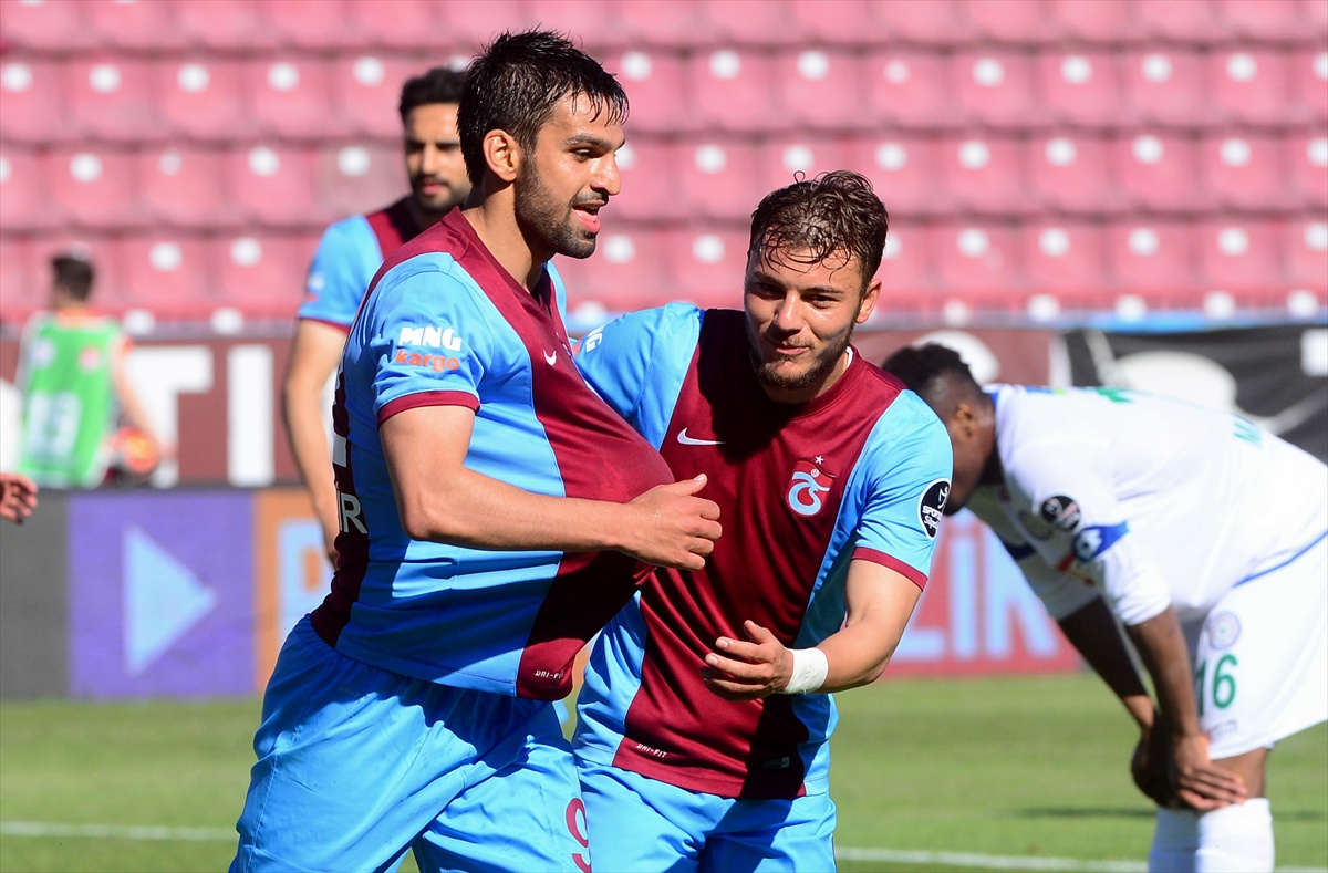 Trabzonspor Çaykur Rizespor maçı sonucu ve özeti