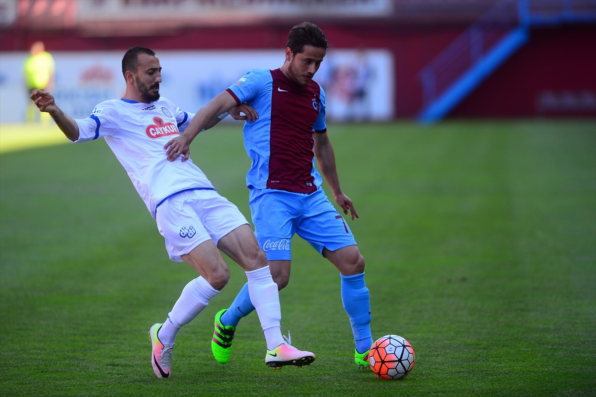 Trabzonspor Çaykur Rizespor maçı sonucu ve özeti