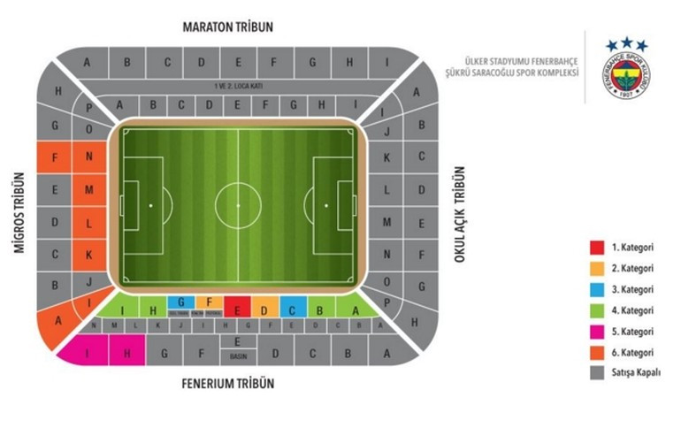 GAZİANTEPSPOR – GALATASARAY MAÇI BİLETLERİ