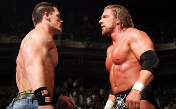 Triple H ve John Cena
