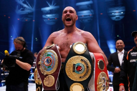 Tyson Fury