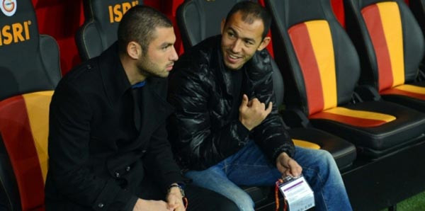Burak Yılmaz ve Umut Bulut