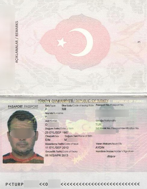 Türk Pasaport PSD