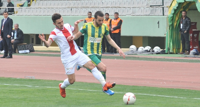 Şanlıurfaspor ile Boluspor