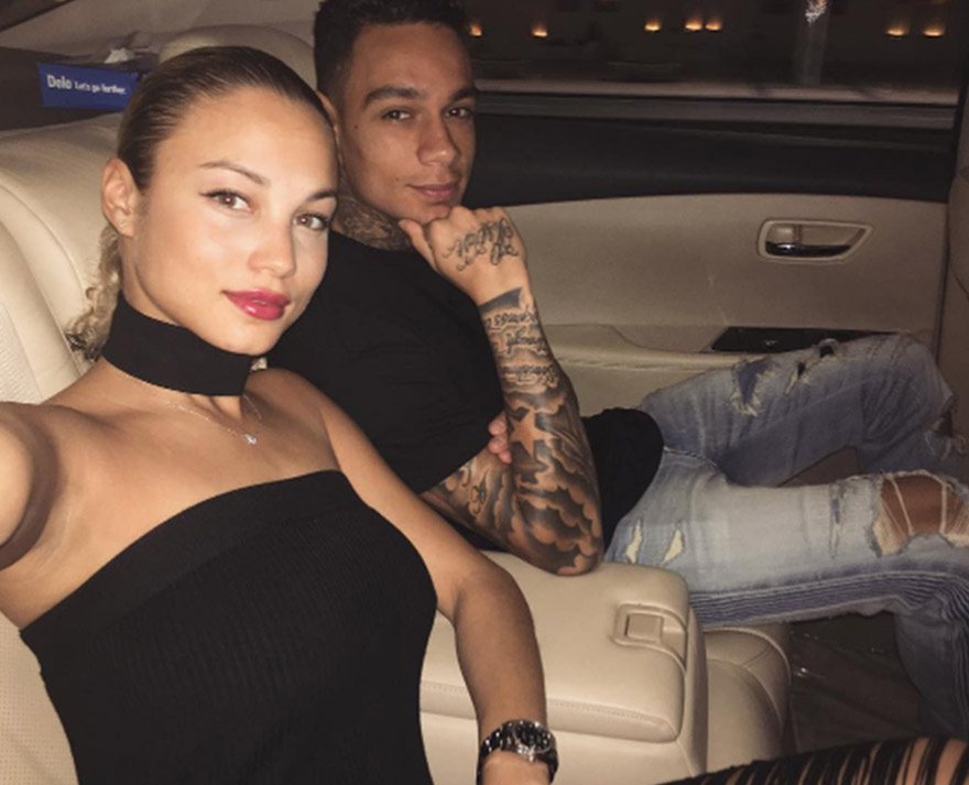 Rose Bertram & Gregory van der Wiel Wielen Rose Bertram & Gregory van der Wiel Wielen