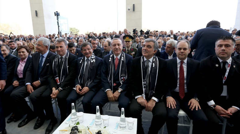 Vodafone Arena kapılarını açtı