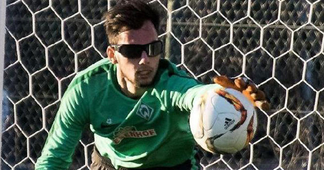 Werder Bremen'de kalecilere ilginç gözlük