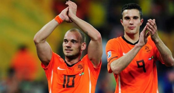 Wesley Sneijder-Van Persie