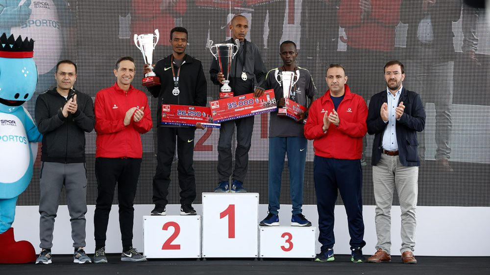 Vodafone 12. İstanbul Yarı Maratonu