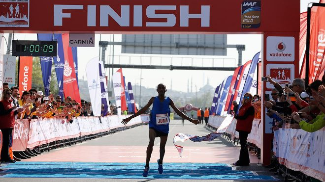 Vodafone 12. İstanbul Yarı Maratonu