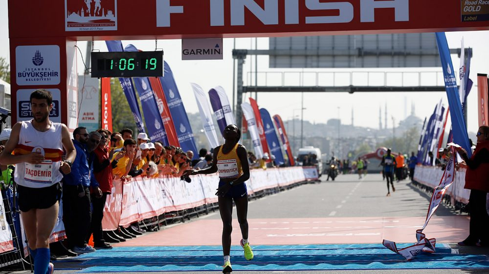  Vodafone 12. İstanbul Yarı Maratonu