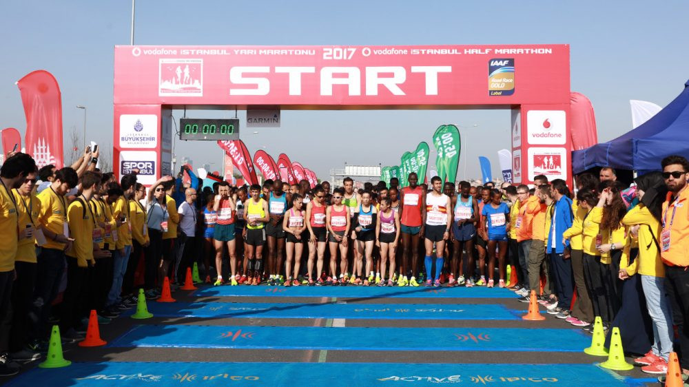 Vodafone 12. İstanbul Yarı Maratonu