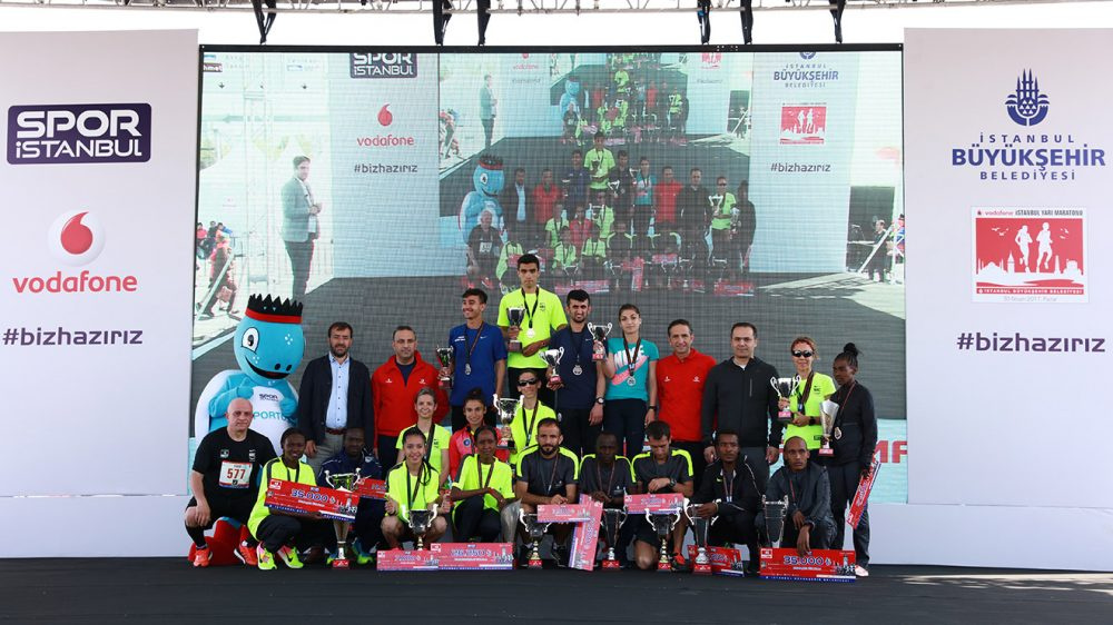  Vodafone 12. İstanbul Yarı Maratonu