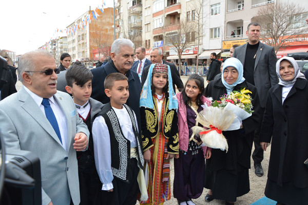 Çirkinleşen Almanya'ya Kırşehir'den cevap!
