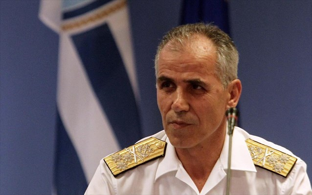 Yunanistan Sahil Güvenlik Komutanı Athanasios Athanasopulos