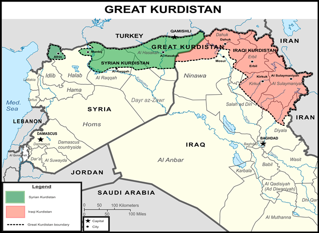 Sinirda Turkiye Yi Bekleyen Buyuk Tehlike Abd Ve Ypg Internet Haber