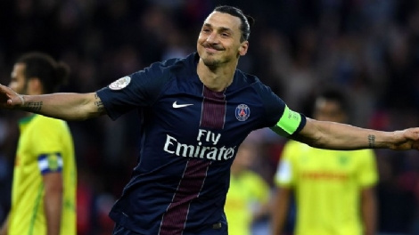 Zlatan Ibrahimovic,