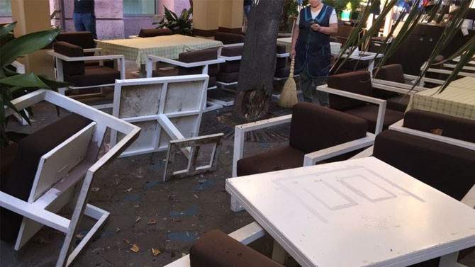 Zorya maçı öncesi ortalık karıştı