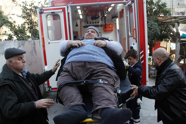 Kiloları yüzünden hastanelik olmuştu Murat Öncü'den haber var - Sayfa 1