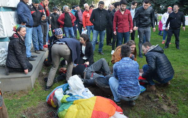 Ordu'daki paraşüt faciasından acı haber! - Sayfa 1
