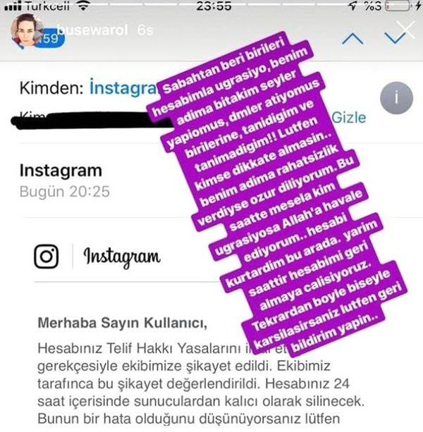 Buse Varol, Alişan'ın eski nişanlısı Eda Erol'u takibe alınca ortalık karıştı - Sayfa 3