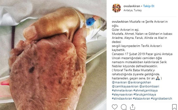 Yeni Gelin'in 'Kendal Ağa'sı Mustafa Avkıran'ı kahreden ölüm! Sosyal medyadan duyuruldu - Sayfa 3