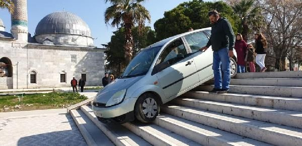 Bursa'da müzeyi gezmeye gelen aile şok üstüne şok yaşadı - Sayfa 2