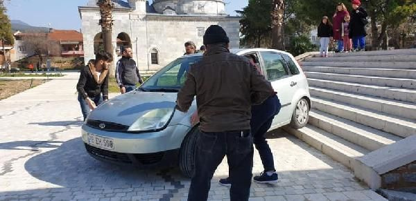 Bursa'da müzeyi gezmeye gelen aile şok üstüne şok yaşadı - Sayfa 3