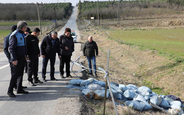 Büyükçekmece’de 60 çuval zehirli kimyasal atık bulundu! - Sayfa 3